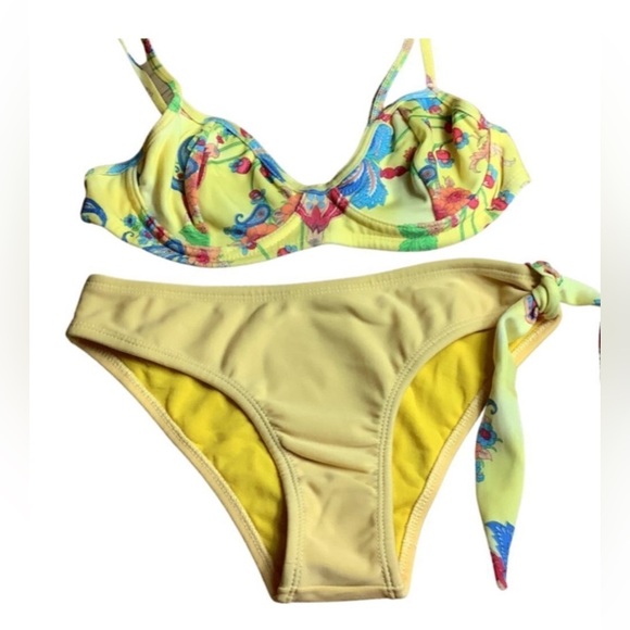 Recco Brazilian Bikini Size Large New With Tags - Picture 2 of 4